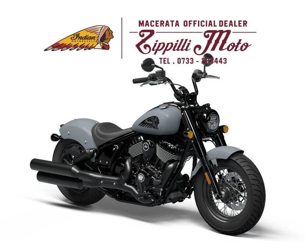 Indian Chief 1890 Bobber Dark Horse (2021 - 26) (3)