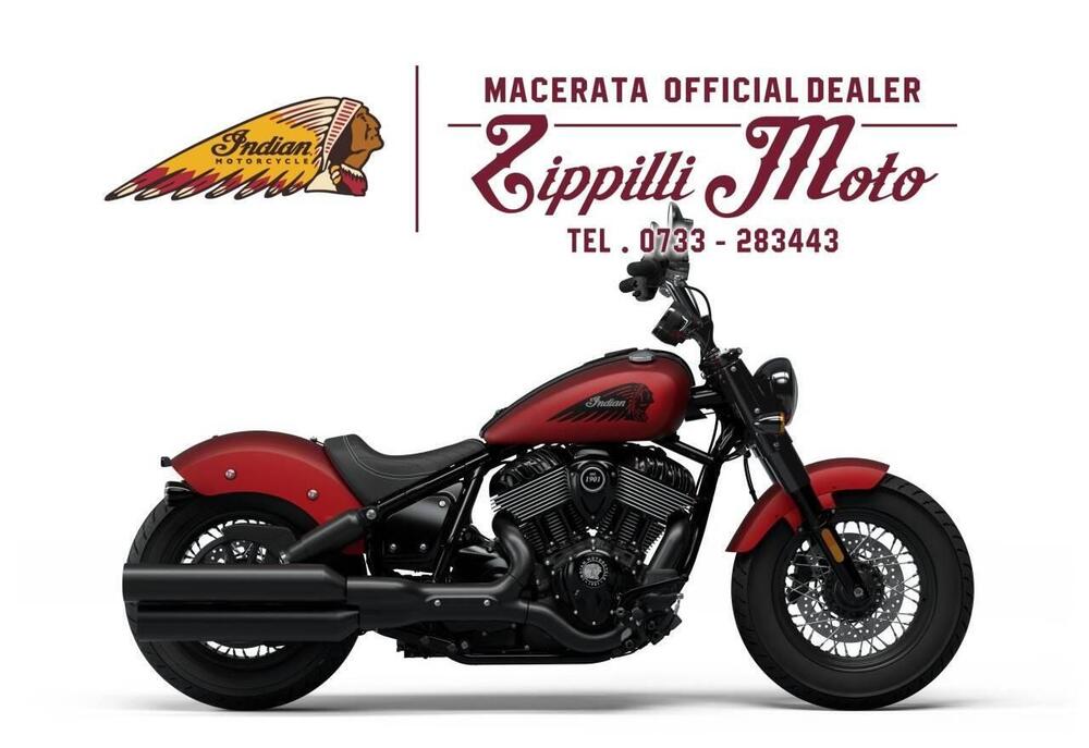 Indian Chief 1890 Bobber Dark Horse (2021 - 26) (2)