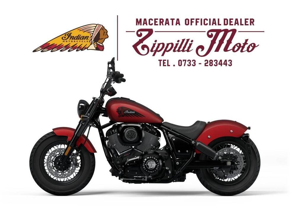 Indian Chief 1890 Bobber Dark Horse (2021 - 26) (5)