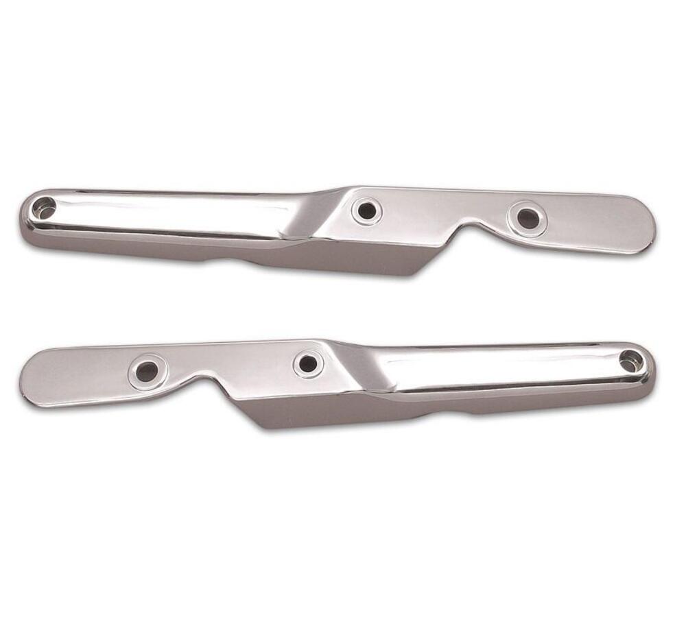 Supporti parafango cromati per FXR dal 1987 al 199 