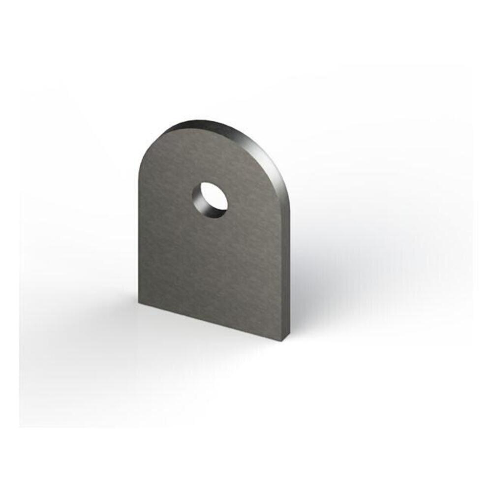 Staffe in acciaio da saldare B 25,4mm x L 35mm x 3 