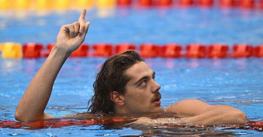 Ok, ma chi &egrave; Thomas Ceccon: la stella del nuoto che pu&ograve; farci sognare alle Olimpiadi di Parigi