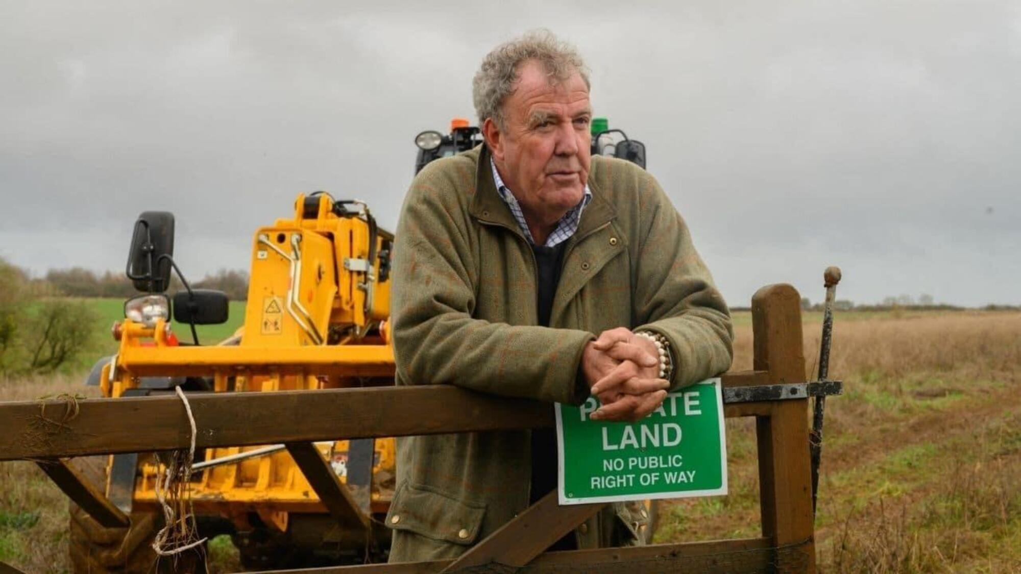 Jeremy Clarkson la fattoria di Clarkson