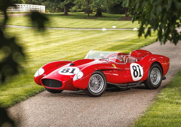 Le auto di oggi sono care? Prova a comprare una Ferrari 250 Testa Rossa del 1958... Ecco a quante decine di milioni &egrave; venduta all&#039;asta