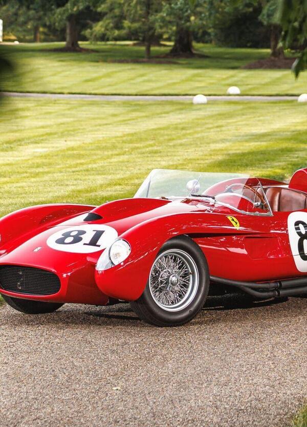 Le auto di oggi sono care? Prova a comprare una Ferrari 250 Testa Rossa del 1958... Ecco a quante decine di milioni &egrave; venduta all&#039;asta