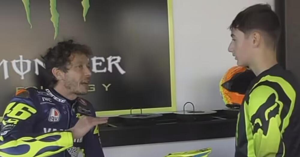 Matteo Gabarrini riapre l&rsquo;Academy di Valentino Rossi, senza il quale il motociclismo italiano starebbe piangendo