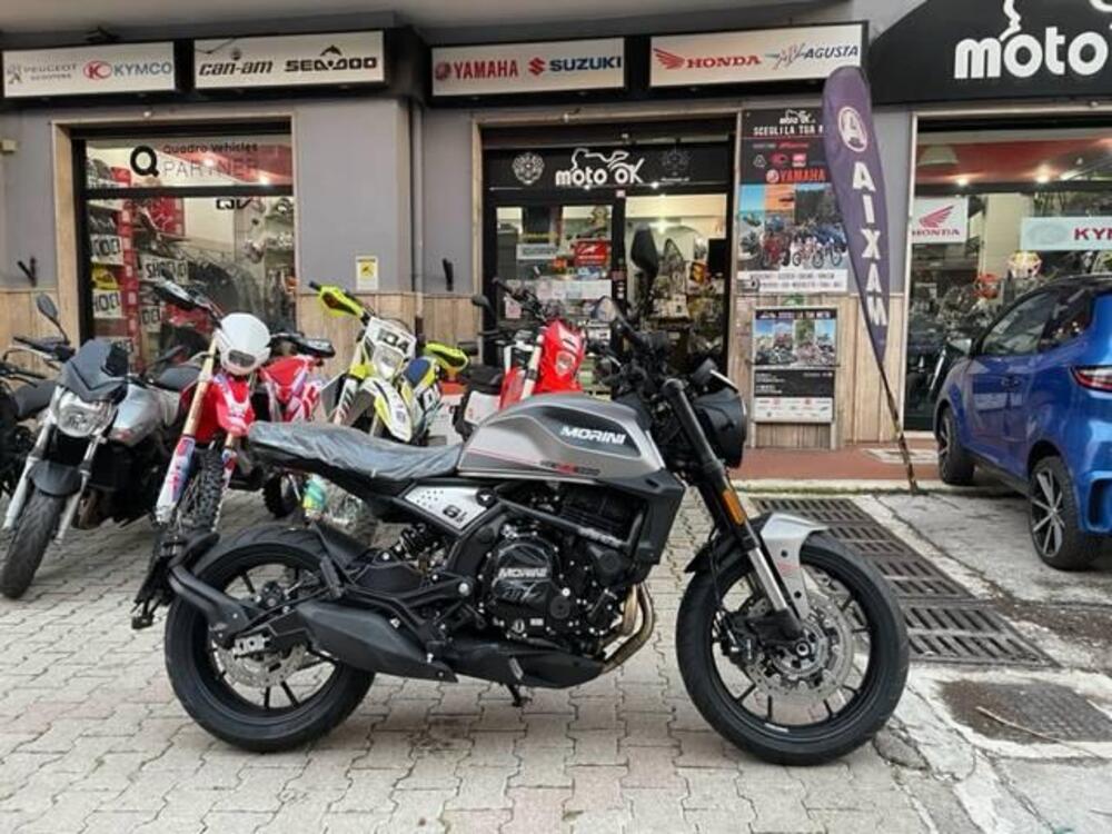 Moto Morini SEIEMMEZZO STR (2022 - 25)