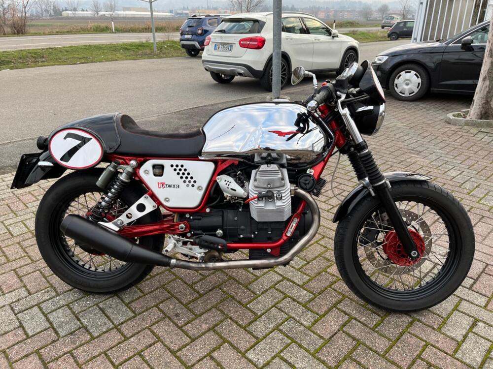 Moto Guzzi V7 Racer (2012 - 14)
