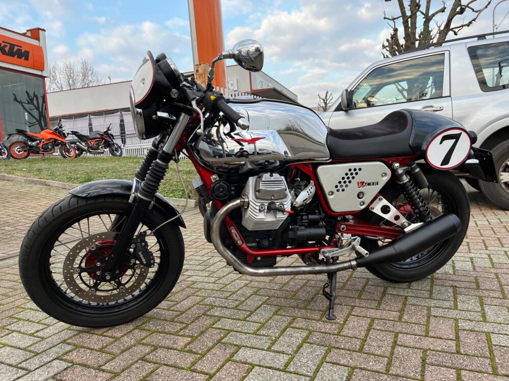 Moto Guzzi V7 Racer (2012 - 14) (8)