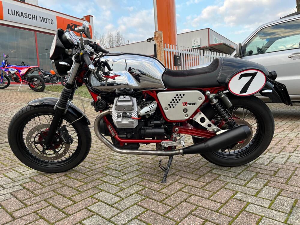 Moto Guzzi V7 Racer (2012 - 14) (9)