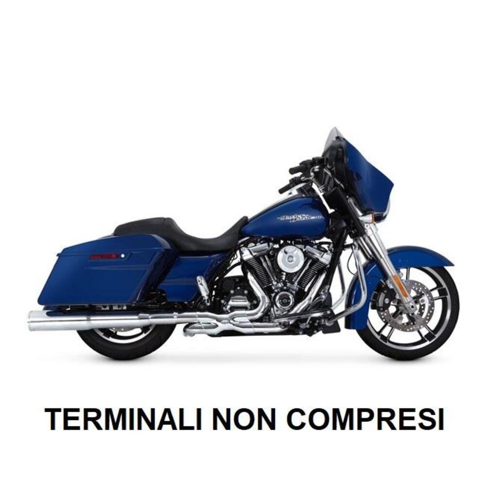 Collettori Power Duals Crossover Catalizzati PCX V vance & hines