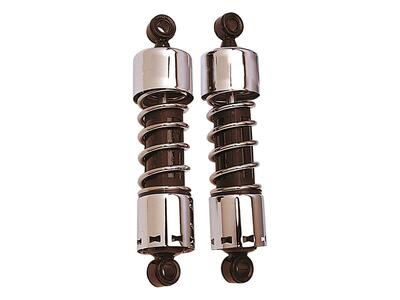 Ammortizzatori 13" cromati Progressive Suspension