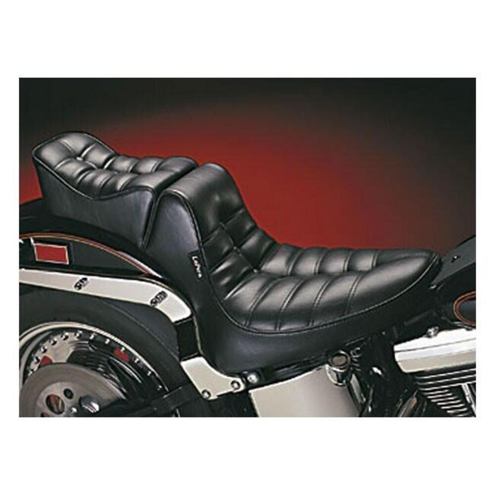 Sella Le Pera Regal 2-UP Pleated per Softail dal 2