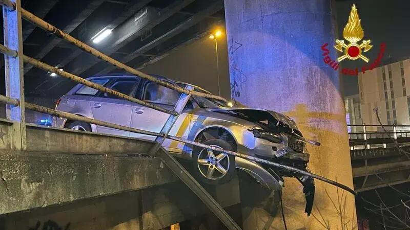 Cavalcavia di Mestre: altro incidente contro il guard rail della strage