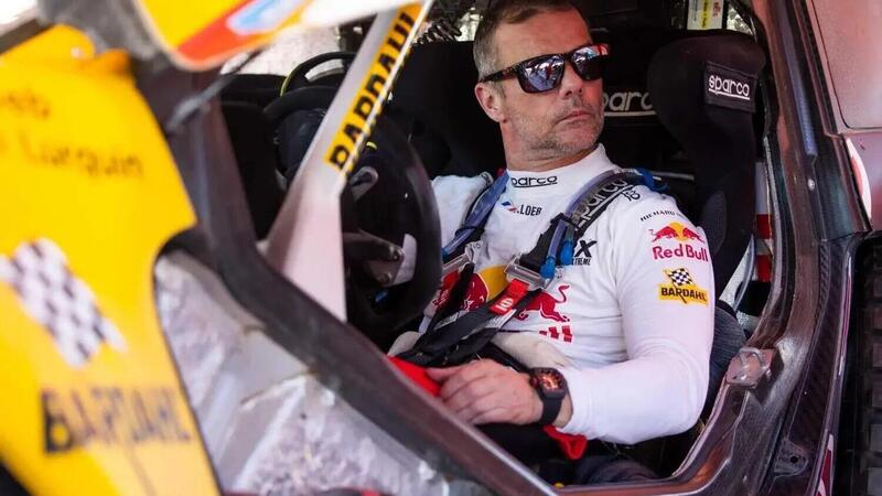 Dakar 24. S7. Le ali di Loeb. Lucci out [GALLERY]