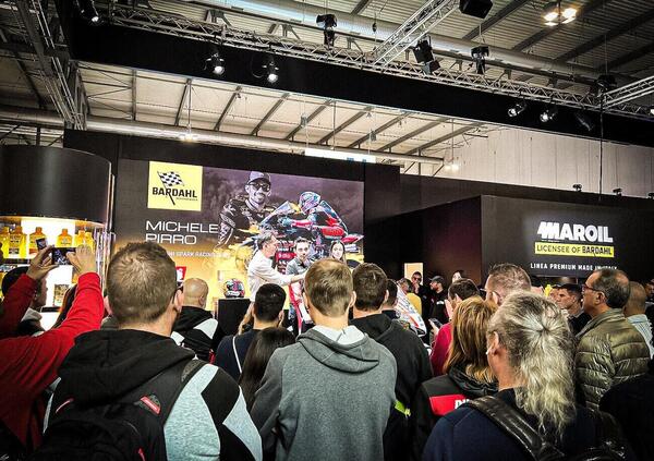 Maroil-Bardahl Italia a Verona per il MBE 2024