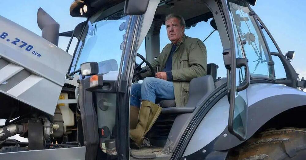 Jeremy Clarkson su Giorgia Meloni: &ldquo;Quella donna melone...&rdquo;. Sulla protesta dei trattori: &ldquo;Per gli ambientalisti anche gli agricoltori sono Hitler&rdquo;. E sulle auto tedesche e cinesi...