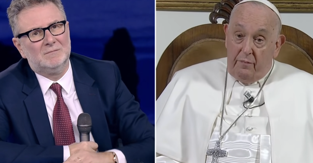 Dio ci protegga dalle interviste di Fazio a papa Francesco in cui sia il giornalista che il pontefice non fanno il loro mestiere