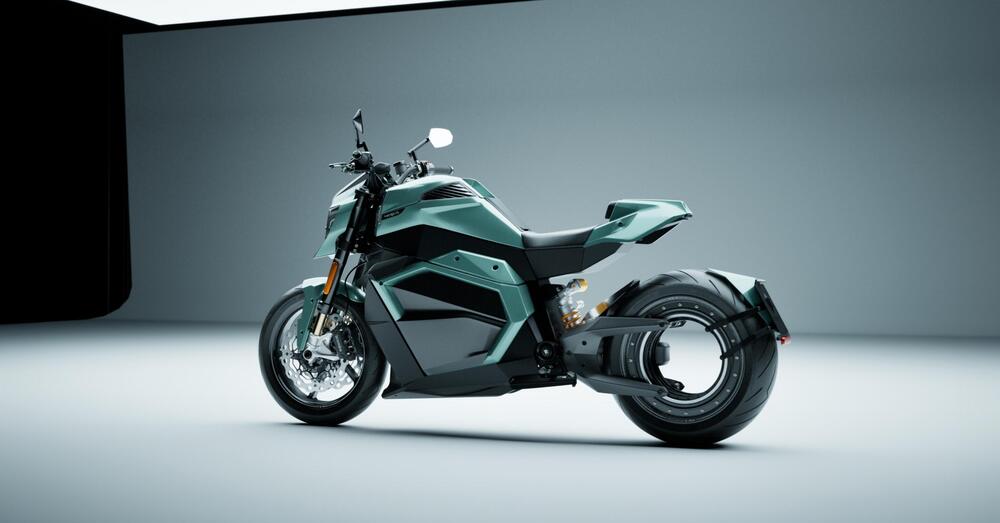 Verge Motorcycles TS Ultra: sulla moto di Mika H&auml;kkinen arriva il senso della vista