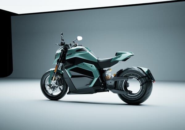 Verge Motorcycles TS Ultra: sulla moto di Mika H&auml;kkinen arriva il senso della vista