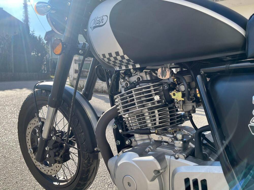 Mash Italia Cafè Racer 250 (2015 - 16) (7)