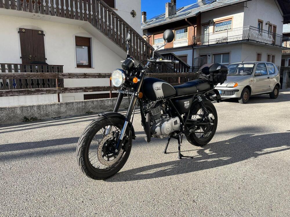Mash Italia Cafè Racer 250 (2015 - 16) (8)