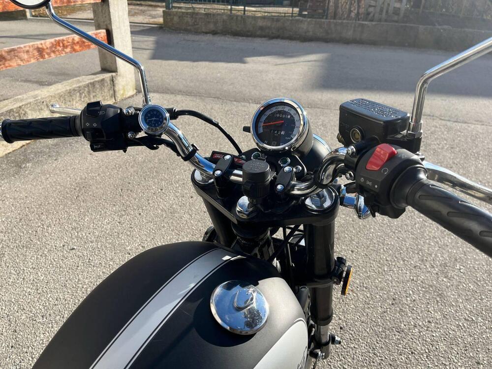 Mash Italia Cafè Racer 250 (2015 - 16) (9)