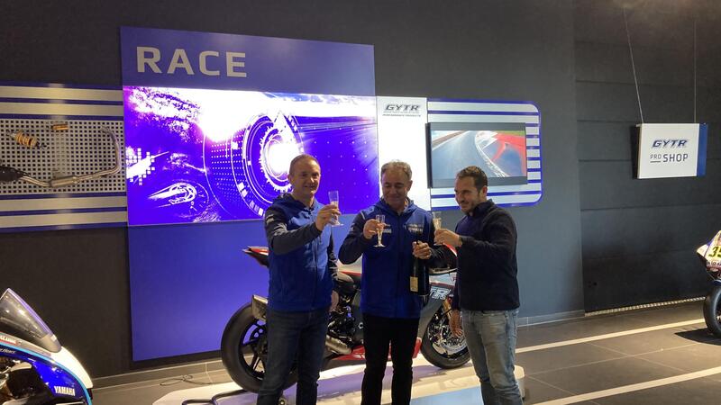 Cresce la rete GYTR Pro Shop di Yamaha: new opening a Roma!