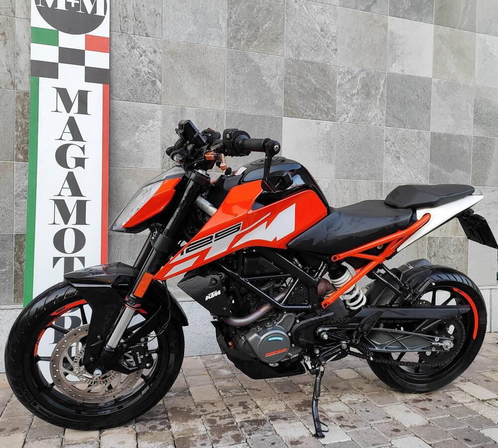 KTM 125 Duke ABS (2017 - 20) (4)