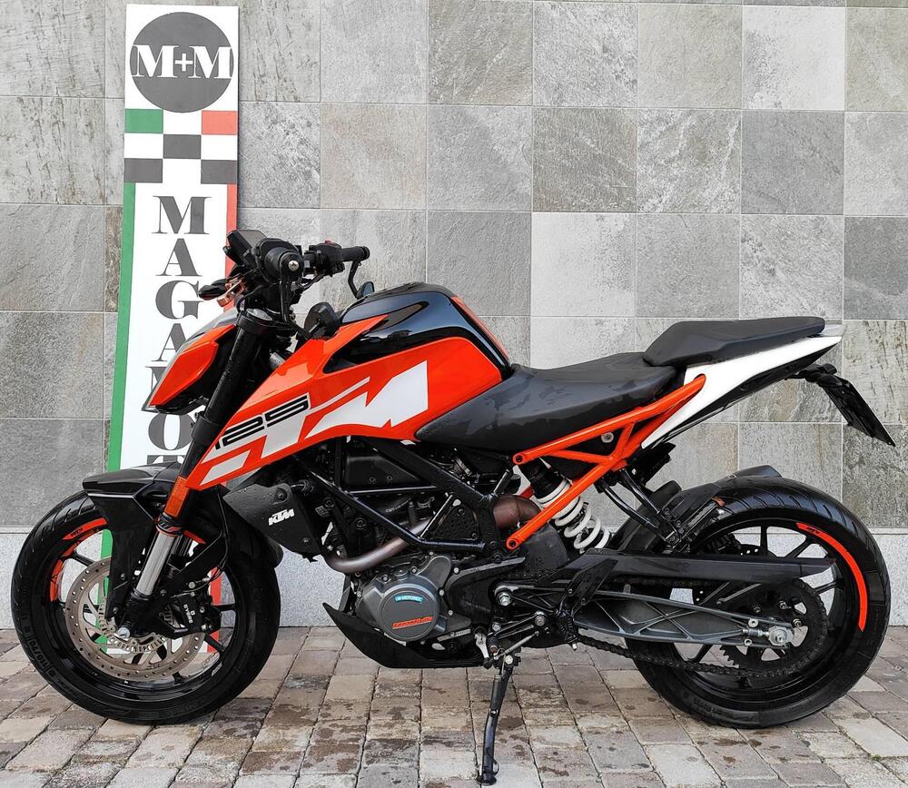 KTM 125 Duke ABS (2017 - 20) (2)