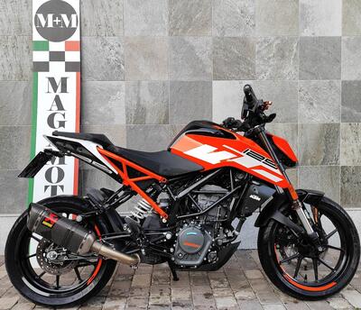 KTM 125 Duke ABS (2017 - 20) usata