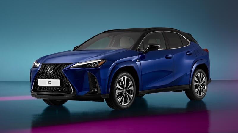 Nuova Lexus UX 2024: pi&ugrave; potenza al posteriore