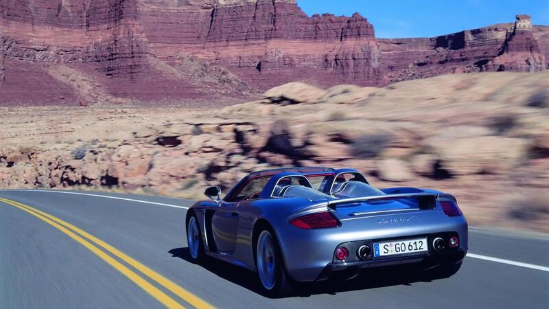 Che sf....a, avere una Porsche Carrera GT e non poterla usare