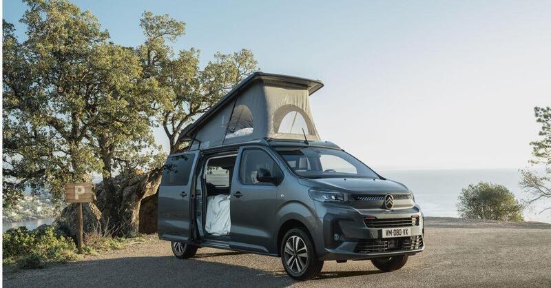 Citroen Holidays: debutta a Stoccarda il camper Stellantis su base Space Tourer