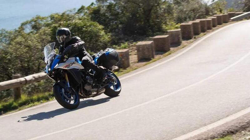 Suzuki GSX-S1000GX+ ... borse