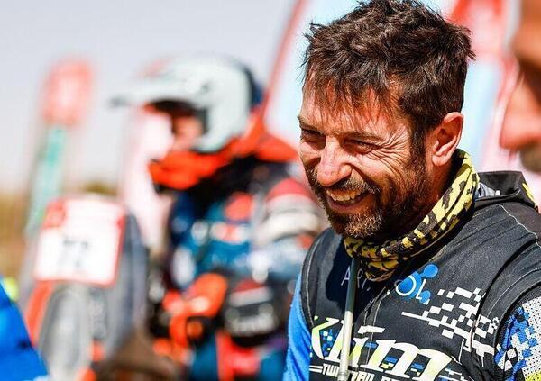 &Egrave; morto Carles Falcon, che correva la Malle Moto alla Dakar 2024. Tiziano Intern&ograve;: &ldquo;Ho sfiorato la sua anima al km 488&rdquo;
