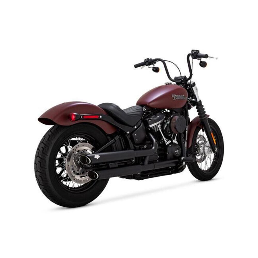 Marmitte Vance & Hines Twin Slash 3” Slip-On PCX C