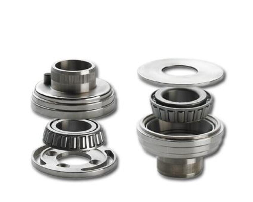 Kit fermi Forcella interni acciaio inox lucidati P 