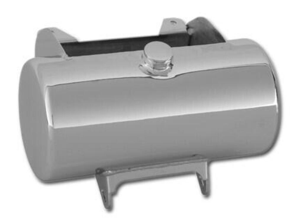 Serbatoio olio rotondo con vano batteria laterali Santee