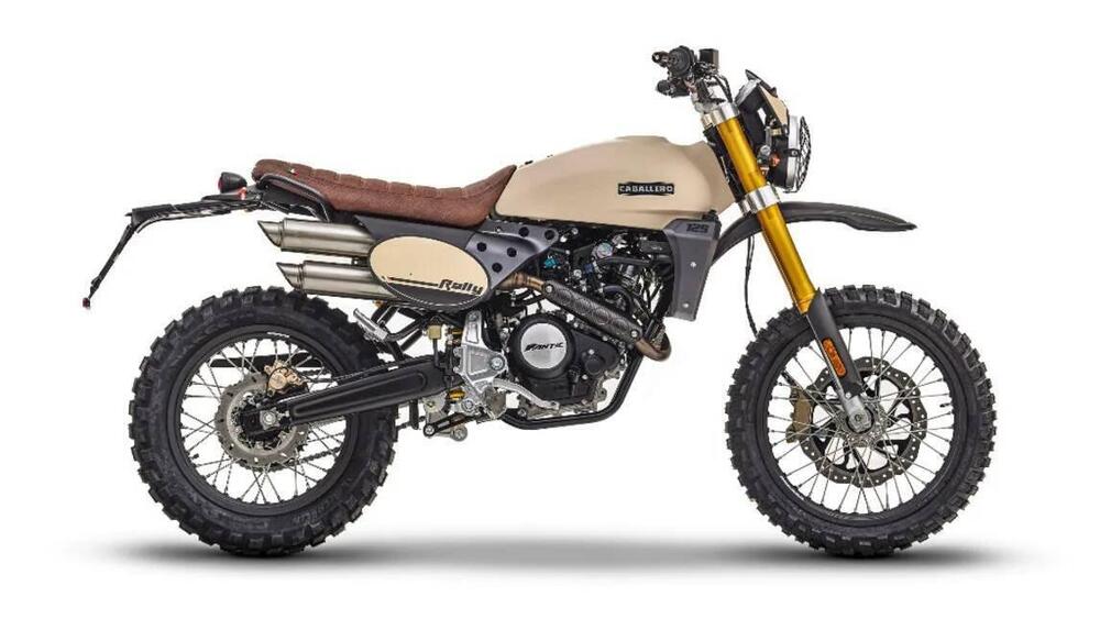Fantic Motor Caballero 125 Rally (2022 - 23)