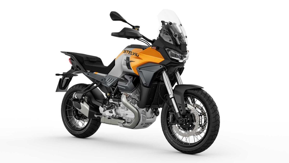 Moto Guzzi Stelvio PFF (2024 - 25)