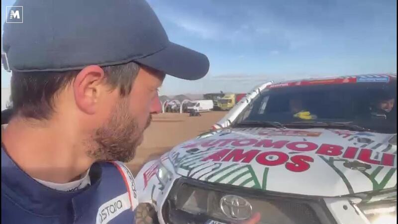 Dakar 24. &ldquo;Gerry&rdquo; Insider #7. Dalla sabbia ai sassi [VIDEO]