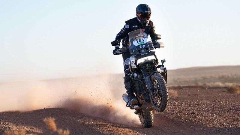 Joan Pedrero e la Harley-Davidson Pan America 1250 completano la Africa Eco Race 2024