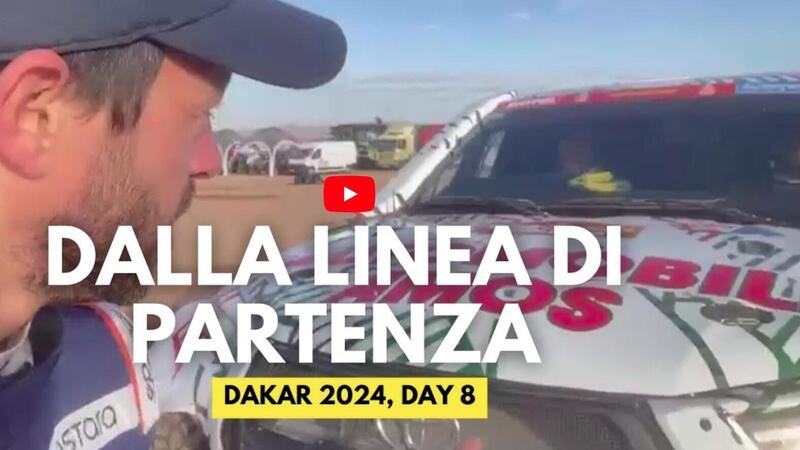 Dakar 24. &ldquo;Gerry&rdquo; Insider #7. Dalla sabbia ai sassi [VIDEO]