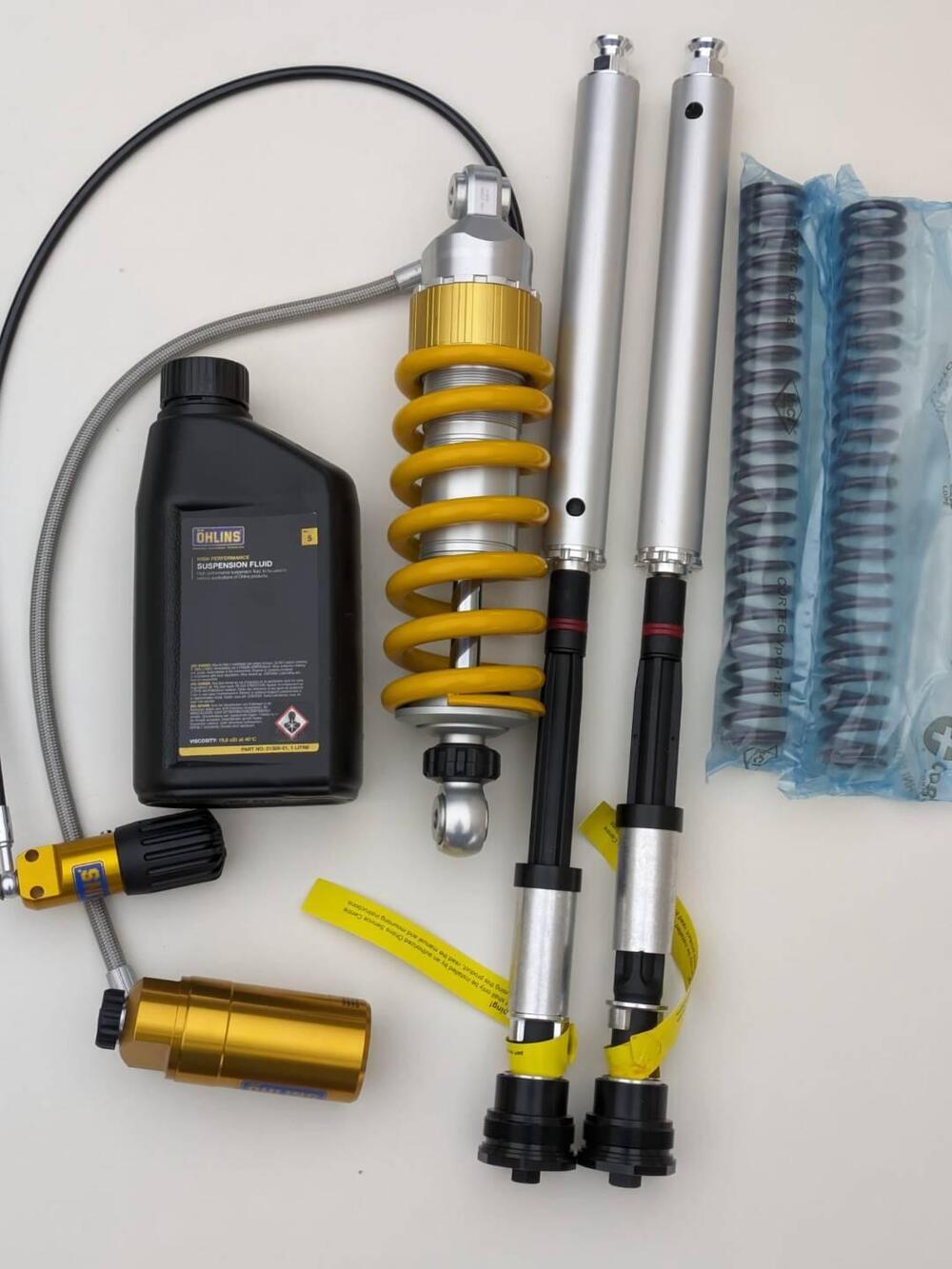 Ohlins Tracer 9 Öhlins