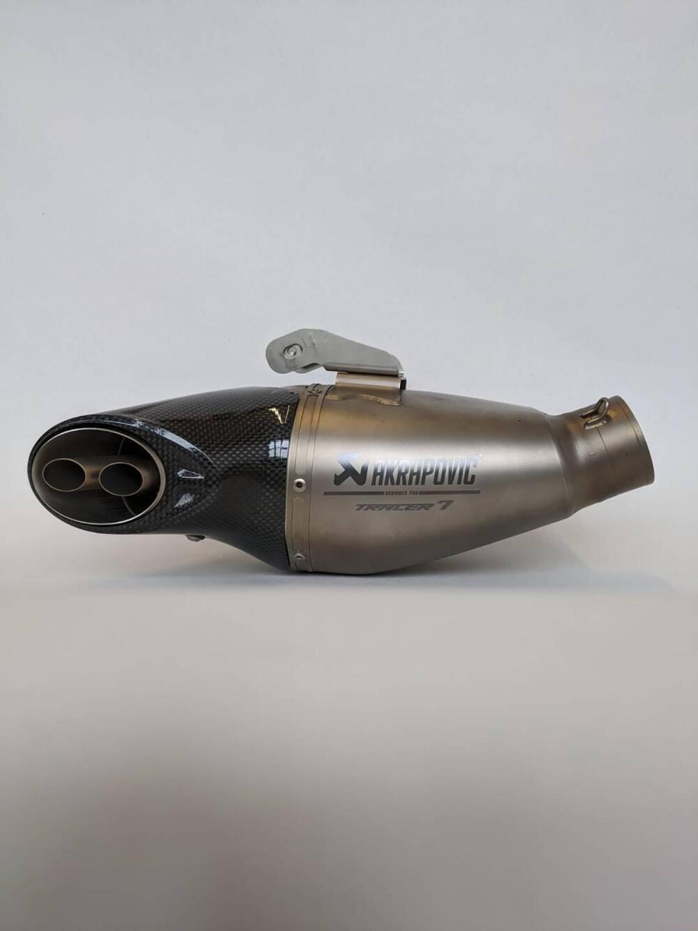 Scarico Full System Tracer 7 2021/2023 Akrapovic (3)