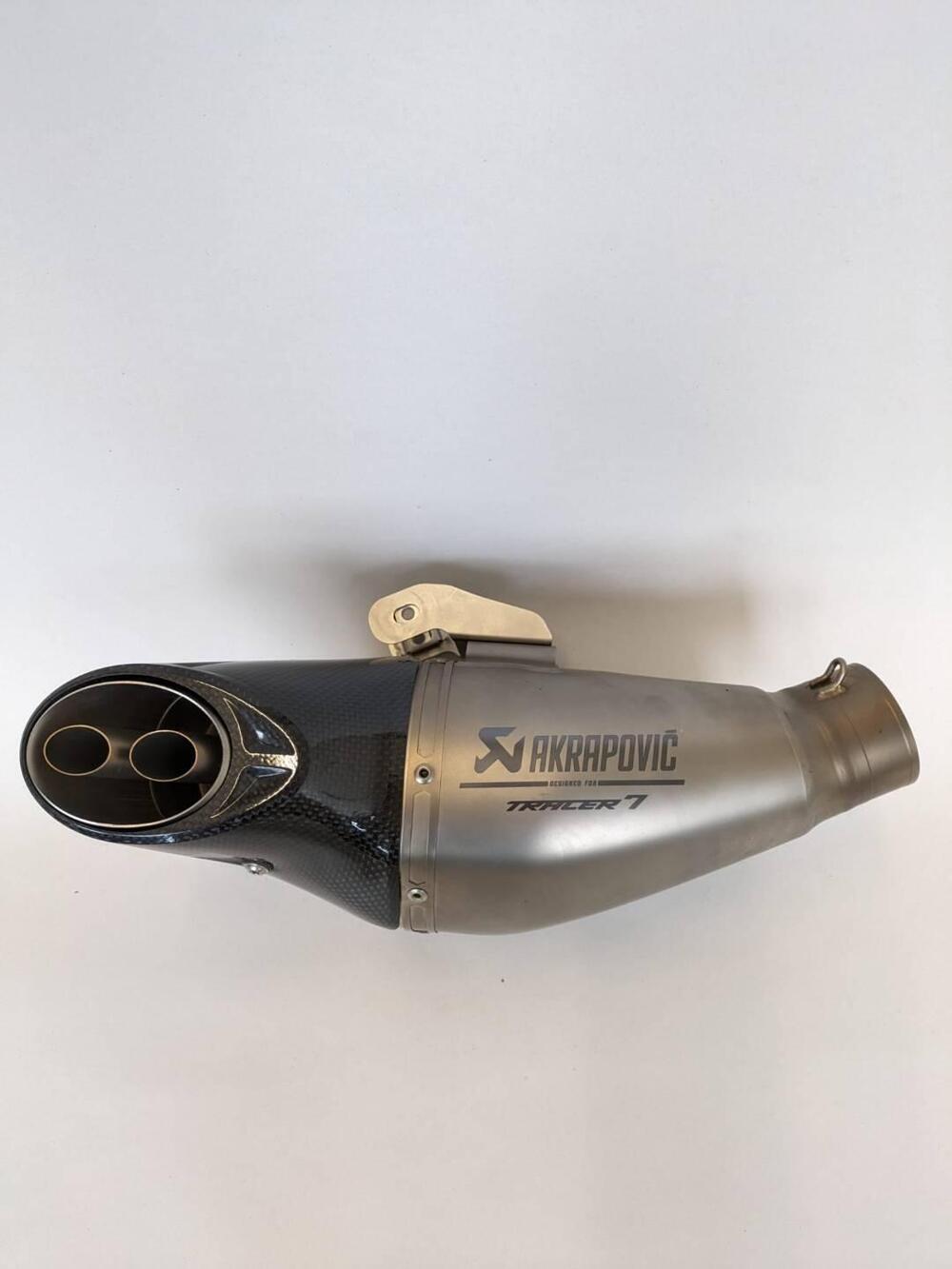 Scarico Full System Tracer 7 2021/2023 Akrapovic (4)