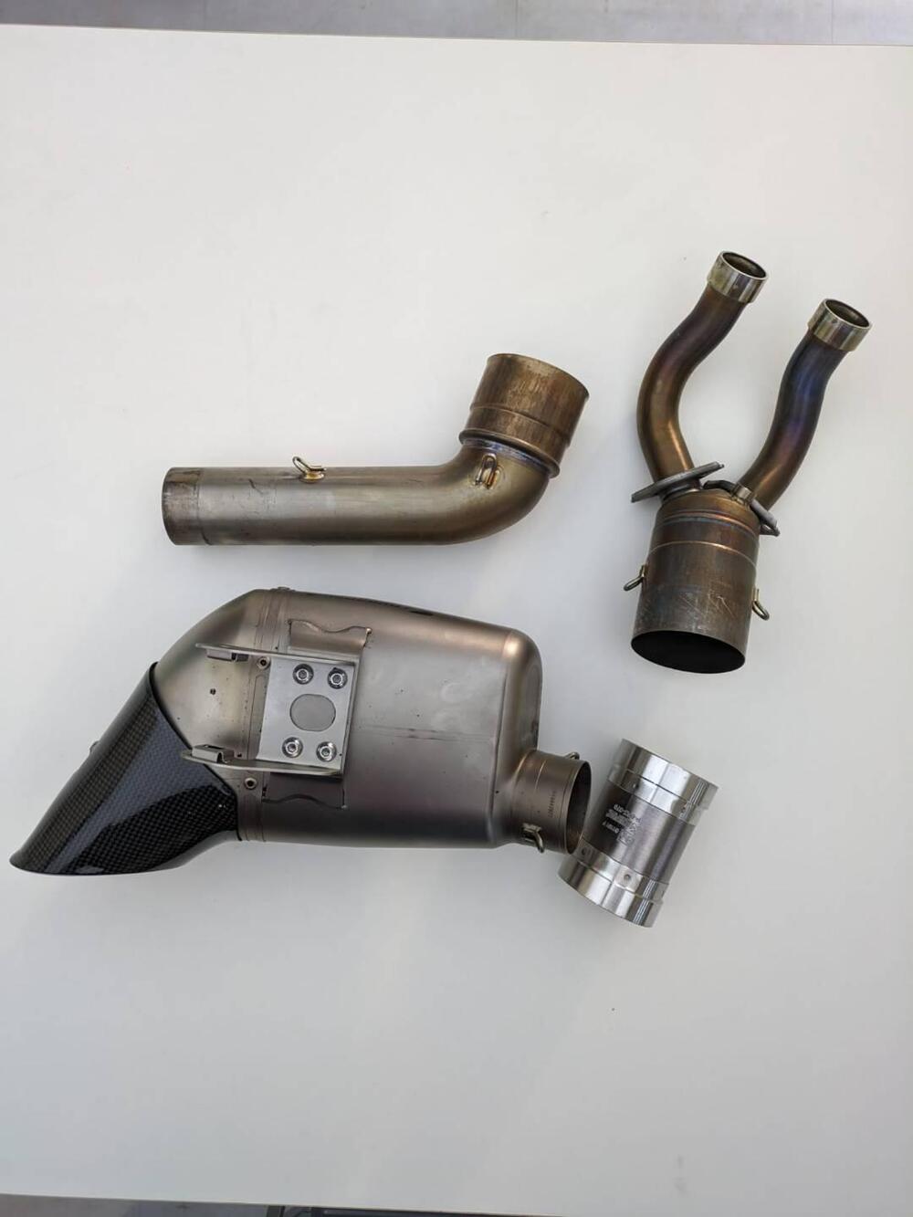 Scarico Full System Tracer 7 2021/2023 Akrapovic (5)