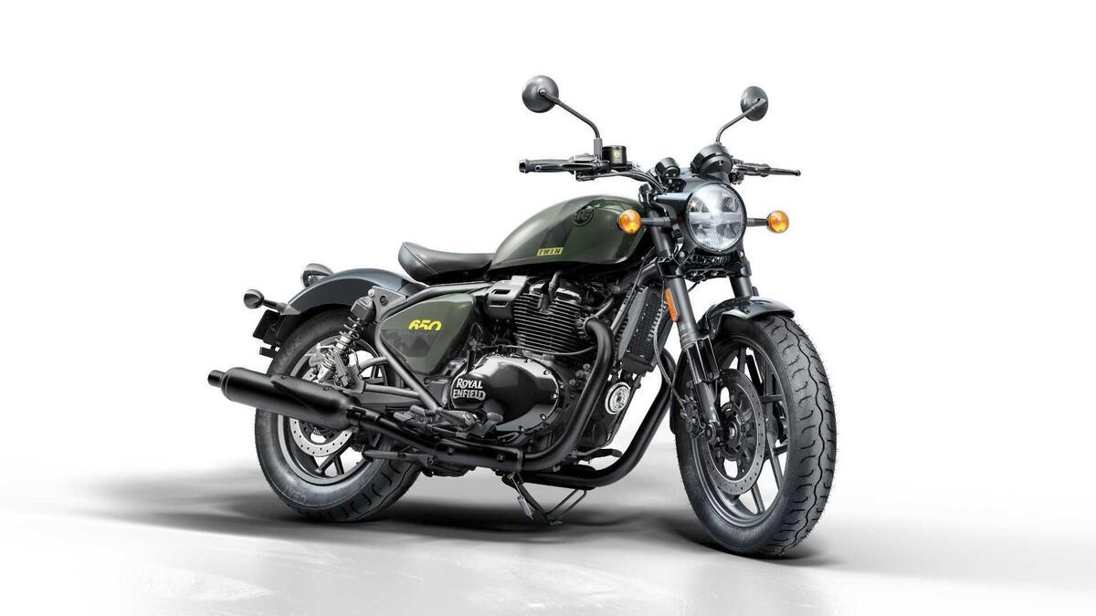 Royal Enfield Shotgun 650 (2024 - 25)