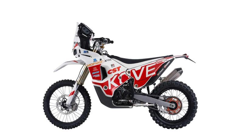 Kove 450 Rally 450 Rally Pro (2024)